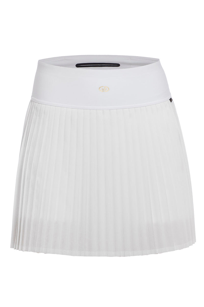Plissé Skirt