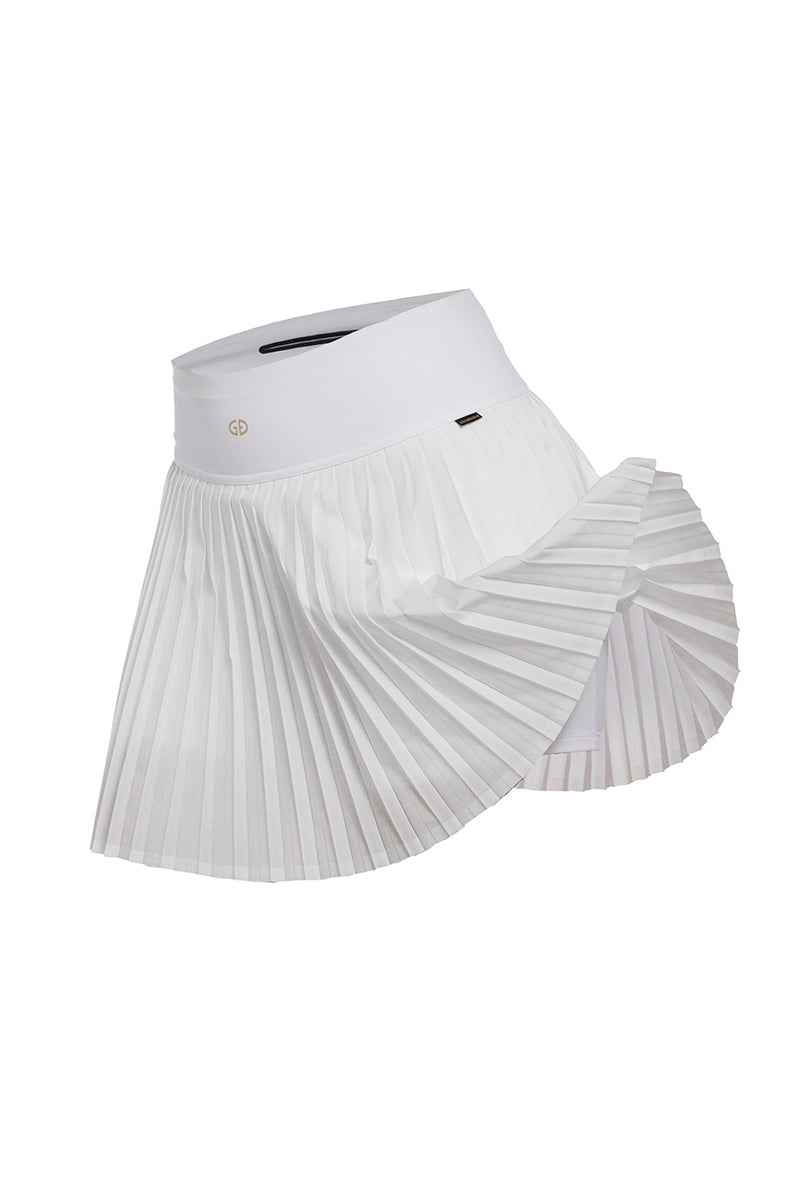 Plissé Skirt