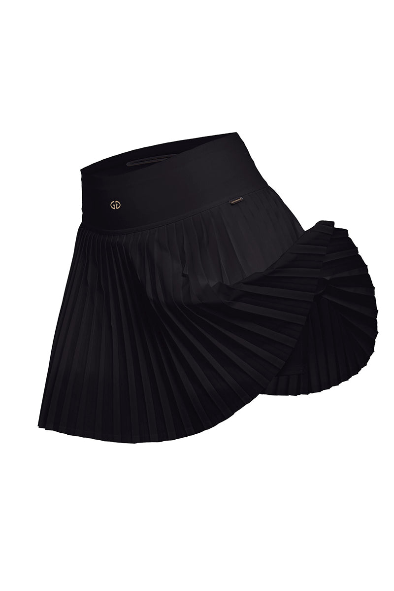 Plissé Skirt