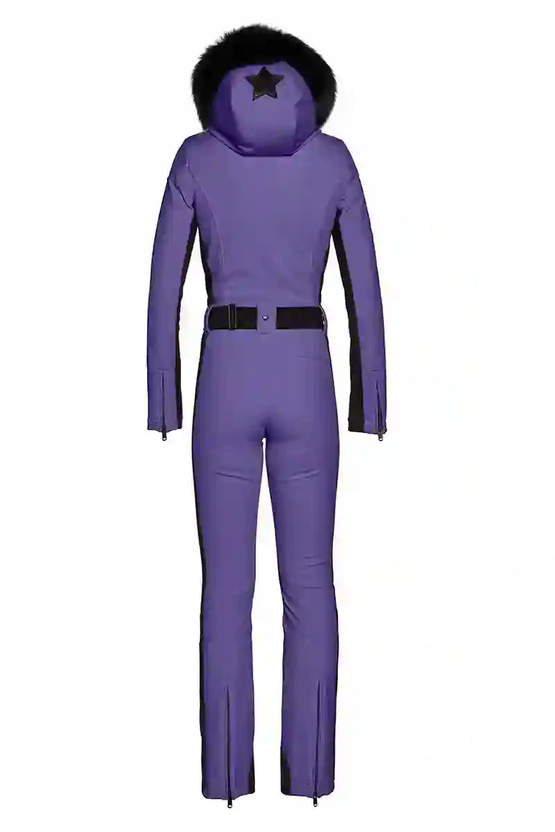 Parry Jumpsuit Faux Fur