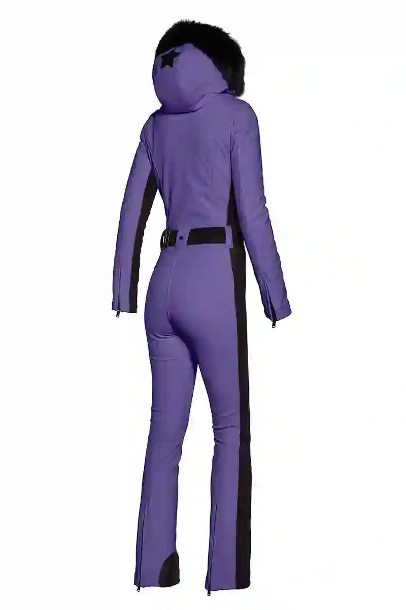 Parry Jumpsuit Faux Fur