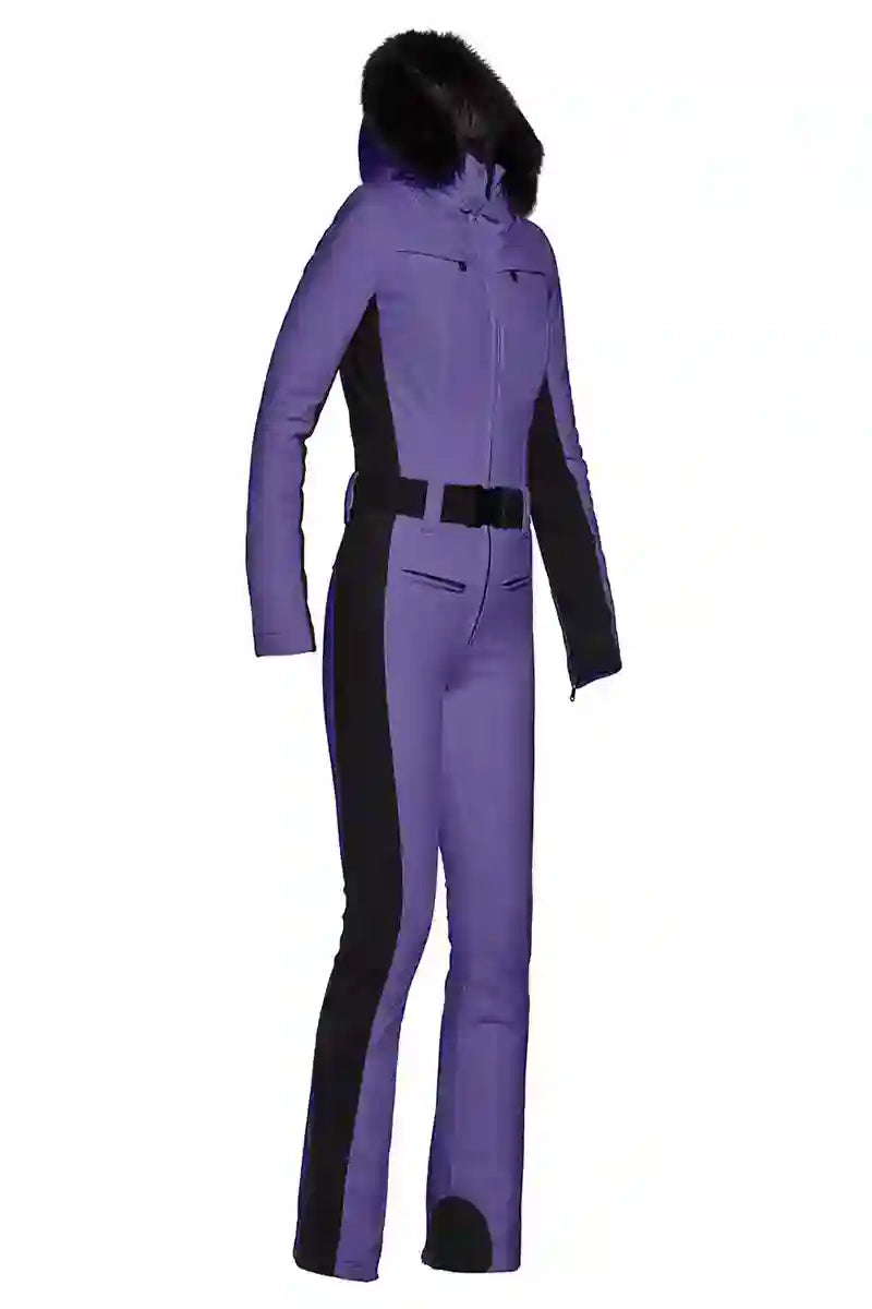 Parry Jumpsuit Faux Fur