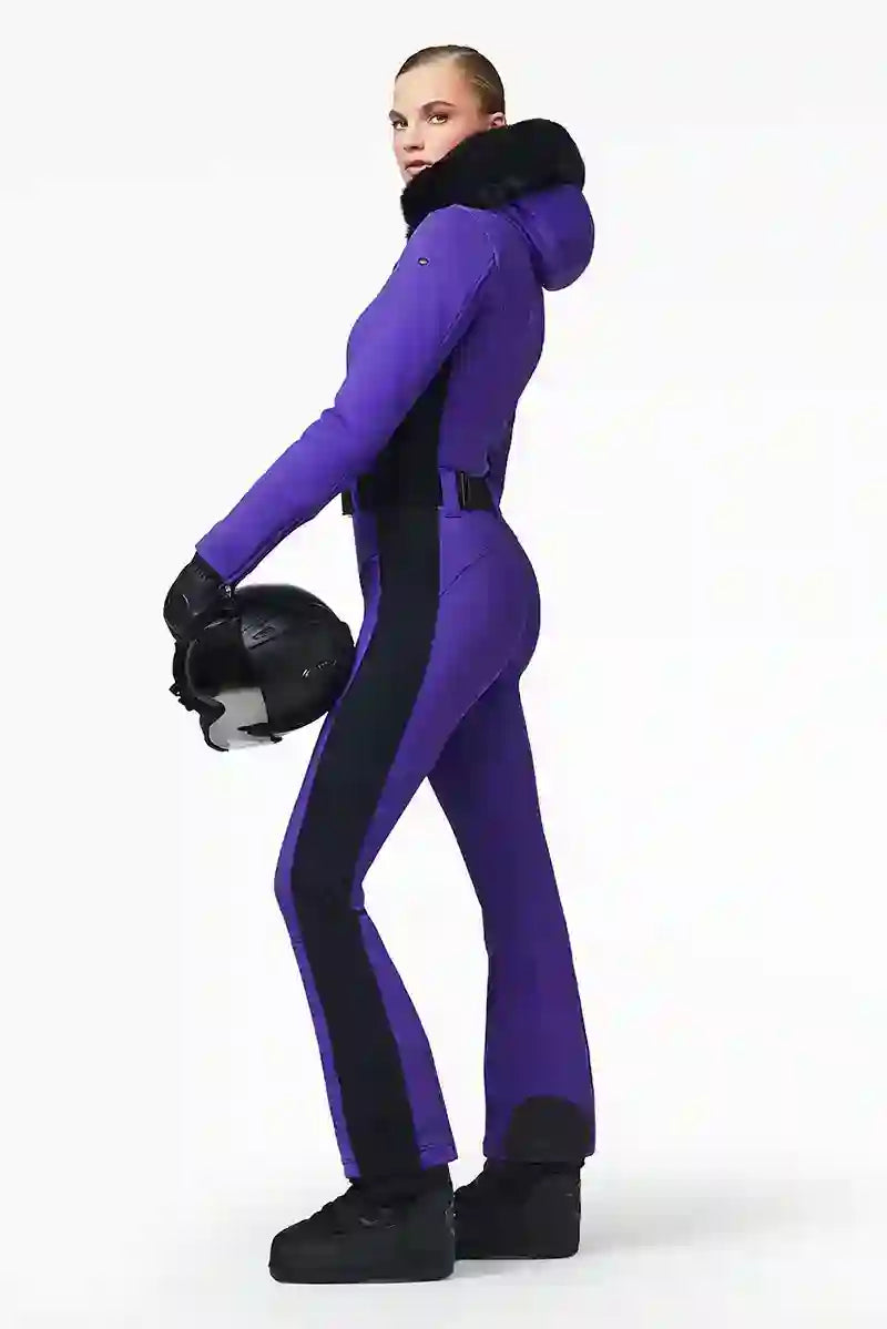 Parry Jumpsuit Faux Fur