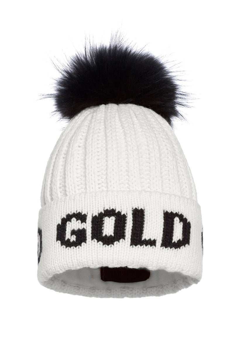 Hodd Beanie Real Raccoon Fur