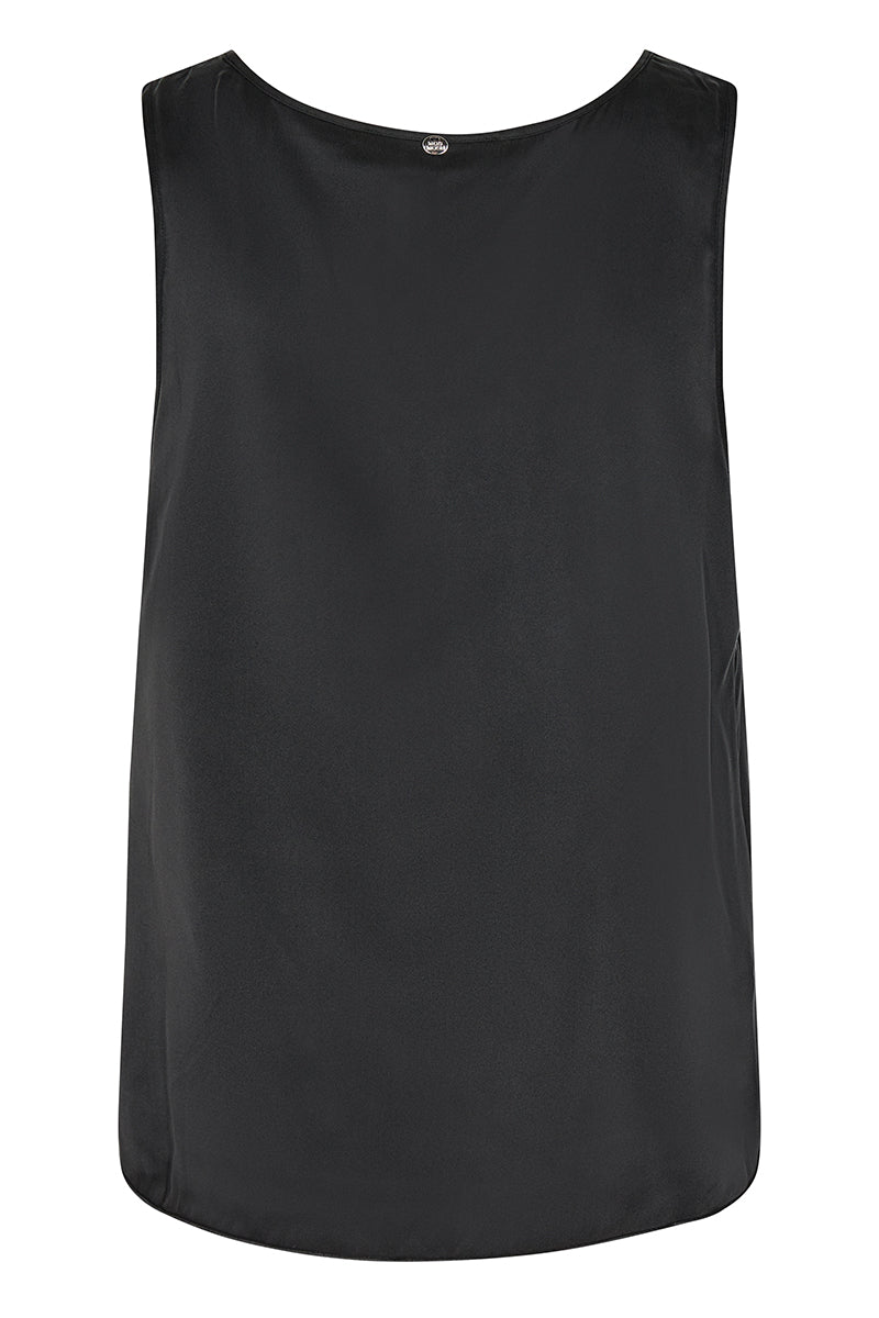 Astrid Silk Tank Top