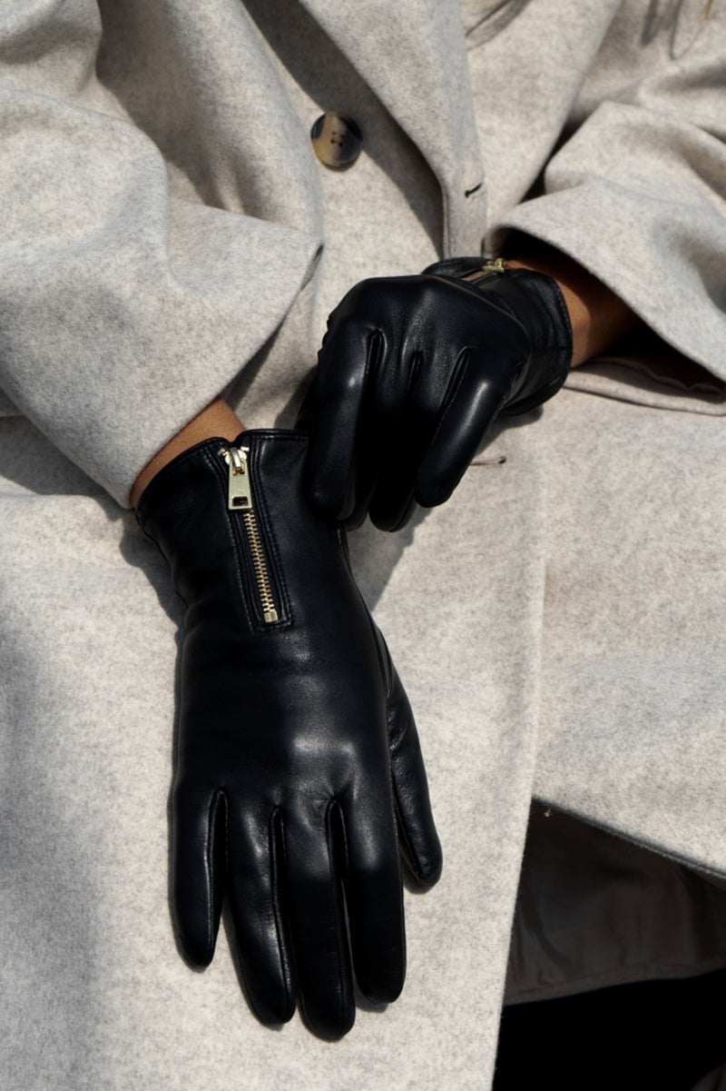 Leðurhanskar frá Depeche