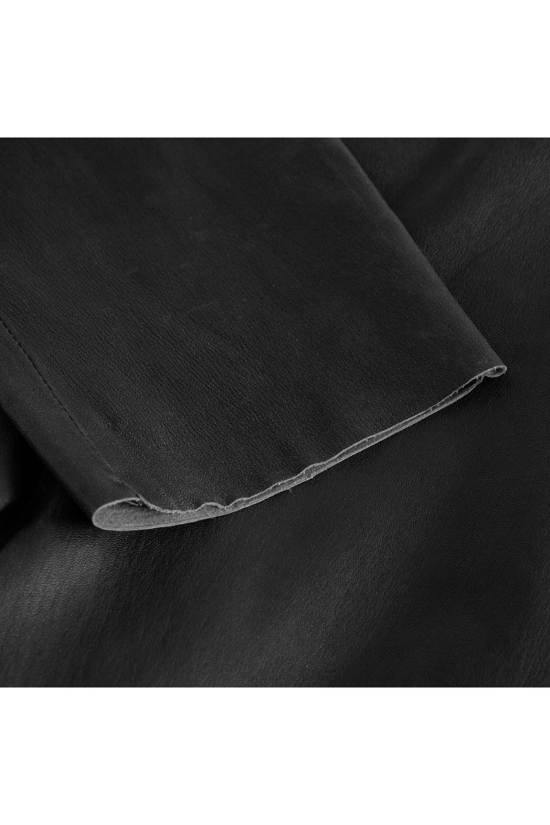 Plain legging with zip at top