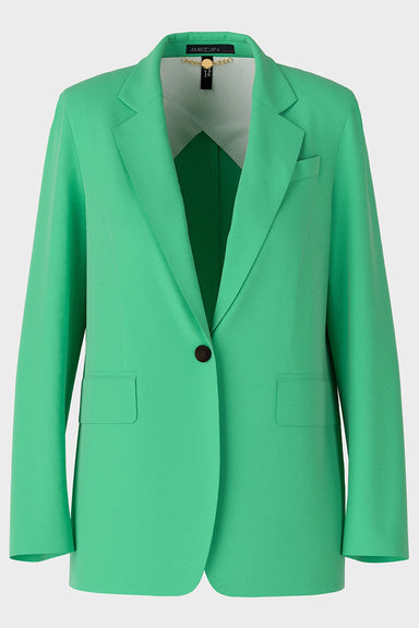Plain-coloured blazer