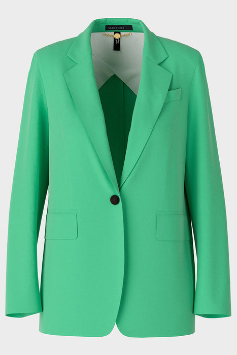 Plain-coloured blazer