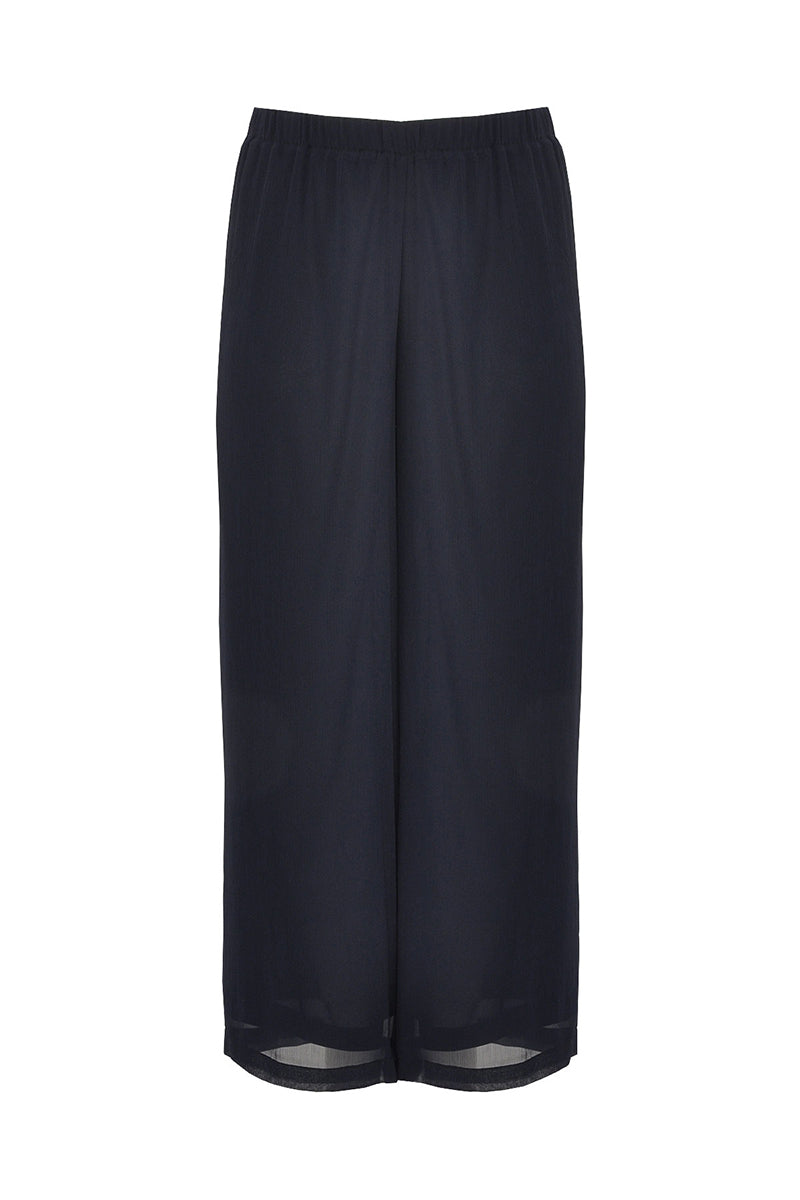 Trousers long uni Voile