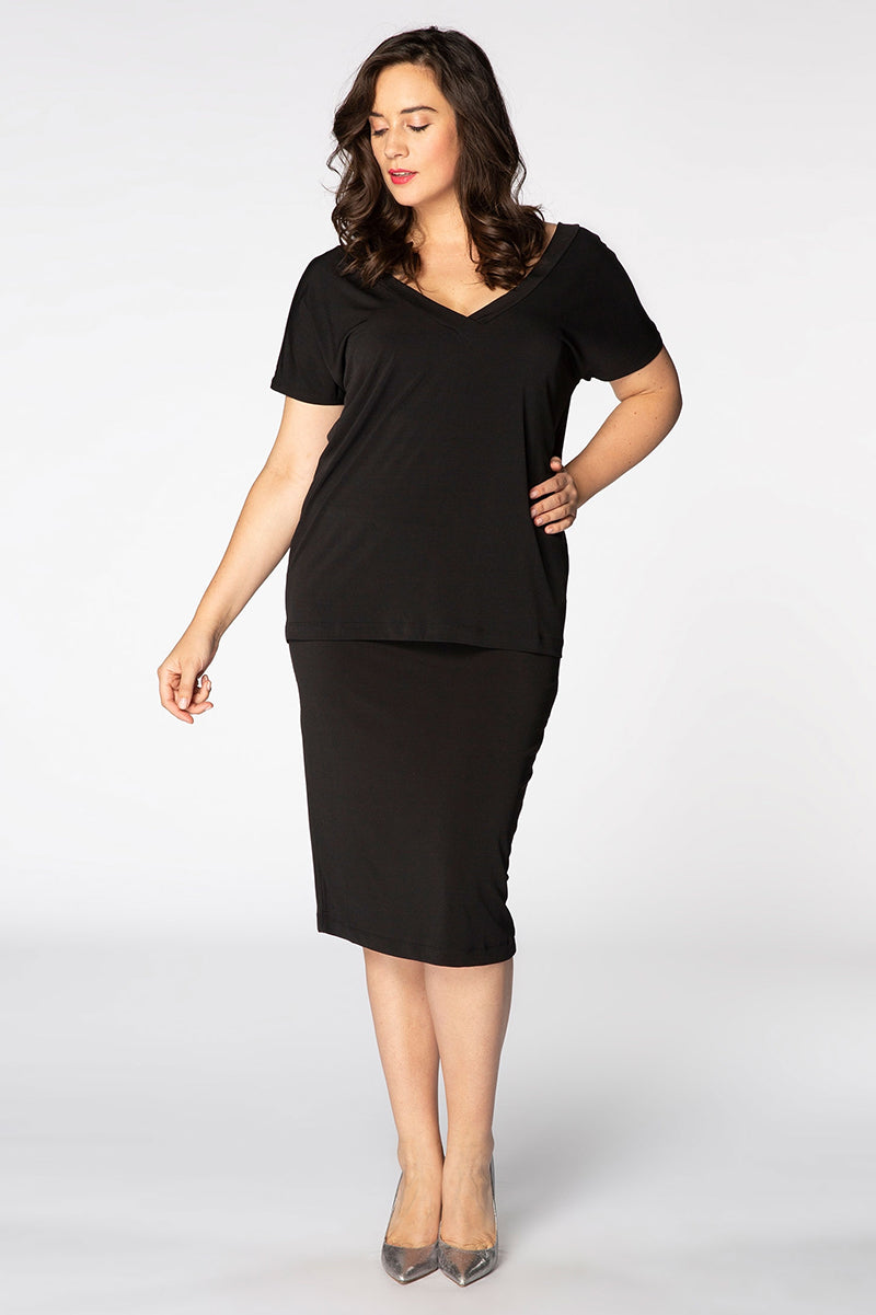 Skirt tight knee DOLCE