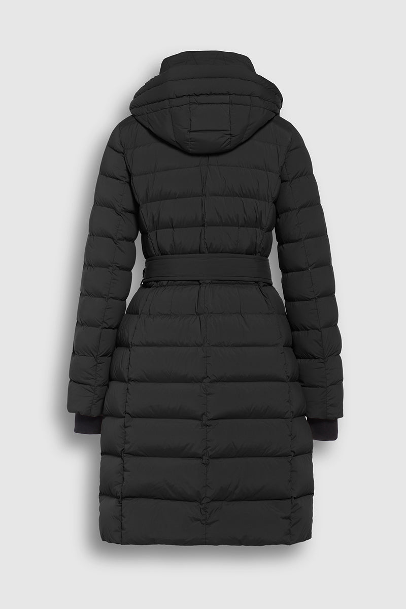 Stretch Down Trenchcoat