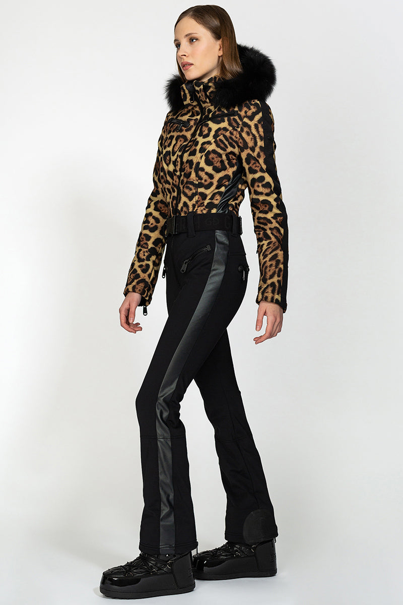 Lynx Ski Suit Real Fox Fur