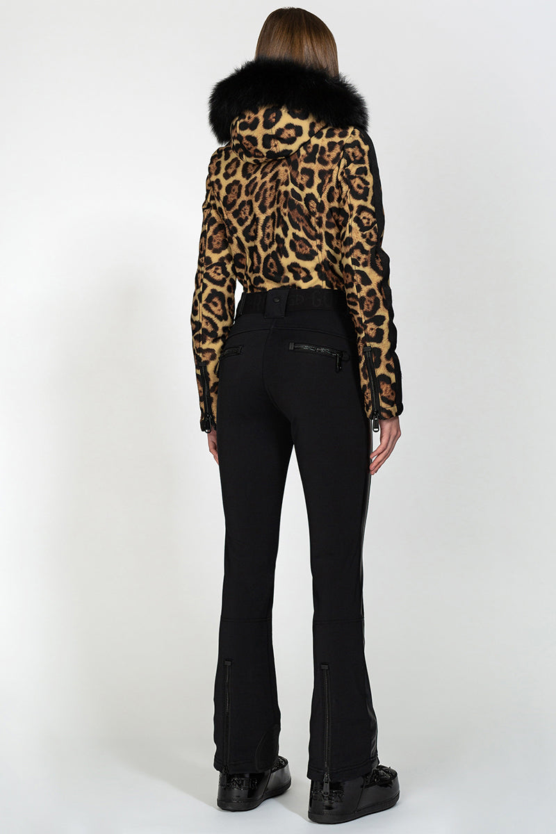 Lynx Ski Suit Real Fox Fur