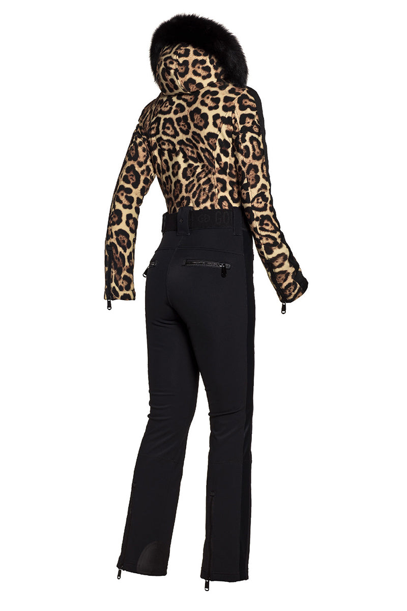 Lynx Ski Suit Real Fox Fur