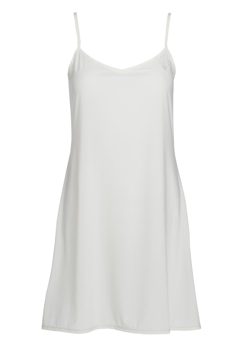 SYMBOL JERSEY SLIP DRESS