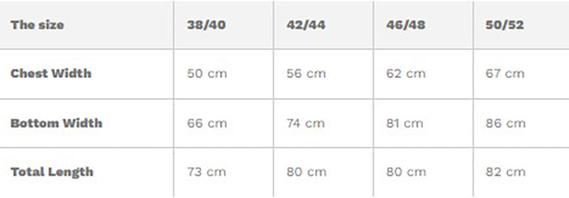 Singlet flare uni Voile