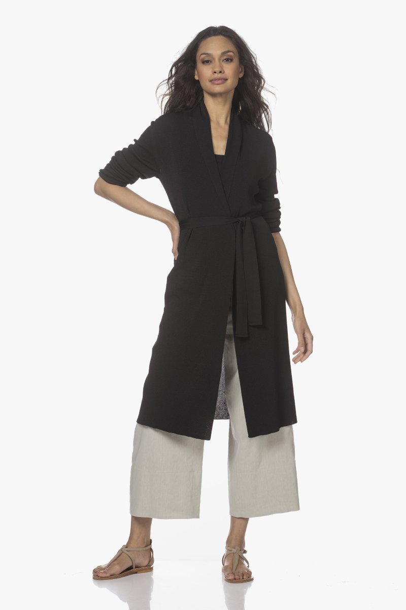 Long cardigan